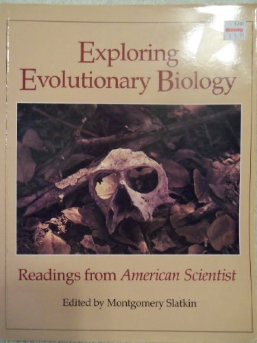 9780878937646: Exploring Evolutionary Biology: Readings from American Scientist