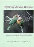 Beispielbild fr Exploring Animal Behavior: Readings from American Scientist zum Verkauf von SecondSale