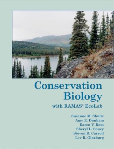 9780878937684: Conservation Biology with Ramas Ecolab