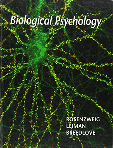 Beispielbild fr Biological Psychology zum Verkauf von GF Books, Inc.