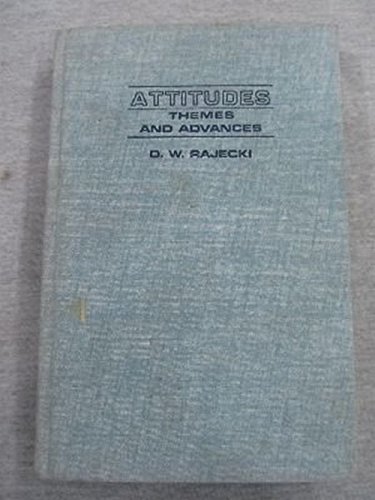 Stock image for Attitudes: Themes and Advances for sale by Cambridge Rare Books