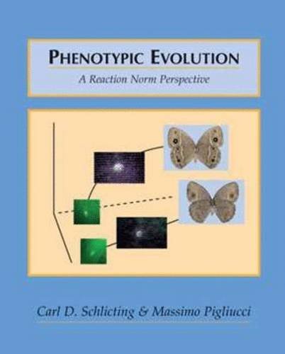 Imagen de archivo de Phenotypic Evolution: A Reaction Norm Perspective a la venta por SecondSale