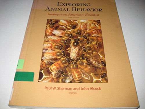 Stock image for Exploring Animal Behavior: Readings from American Scientist for sale by HPB-Red