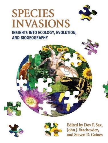 9780878938216: Species Invasions: Insights into Ecology, Evolution, And Biogeography