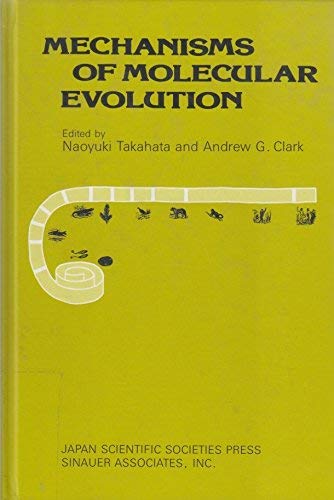 Imagen de archivo de Mechanisms of Molecular Evolution: Introduction to. a la venta por Books Puddle