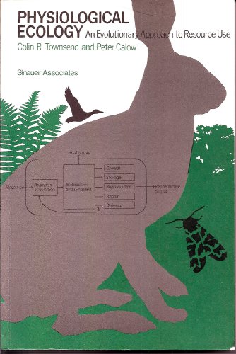 9780878938285: Physiological Ecology: An Evolutionary Approach to Resource Use