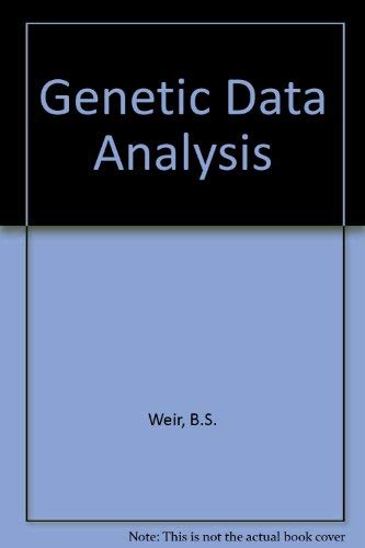 9780878938711: Genetic Data Analysis