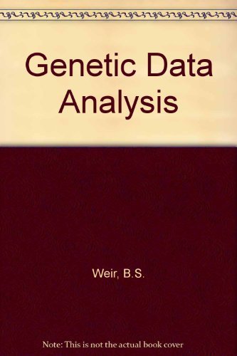 Beispielbild fr Genetic Data Analysis zum Verkauf von Wonder Book