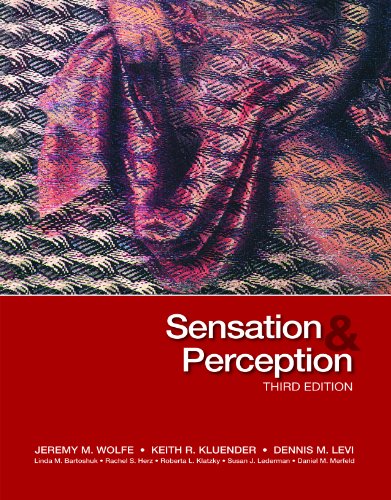Imagen de archivo de Sensation Perception a la venta por GoldenWavesOfBooks