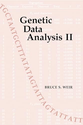 Stock image for Genetic Data Analysis II: Methods for Discrete Population Genetic Data for sale by WorldofBooks