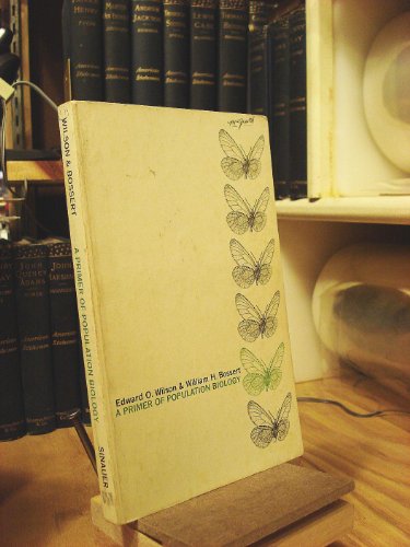 Imagen de archivo de A Primer of Population Biology a la venta por Old Village Books