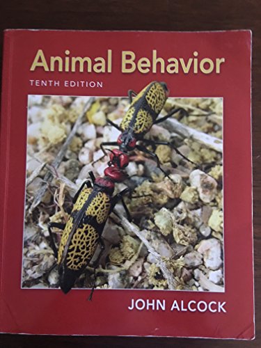 Animal behavior. An evolutionary approach. - Alcock, John