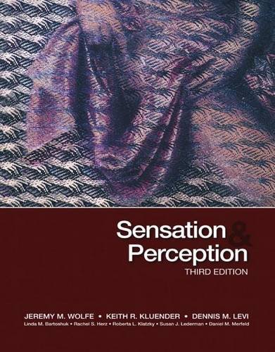 9780878939688: Sensation and Perception