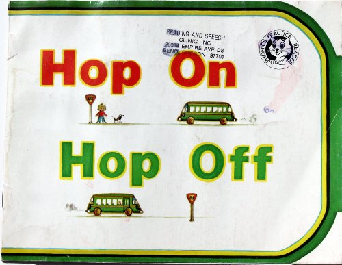 Imagen de archivo de Hop on, hop off (Phonics practice readers) a la venta por GoldBooks