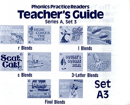 Phonics Practice Readers Series A, Set 3 (9780878950393) by Raabe, Janis A.