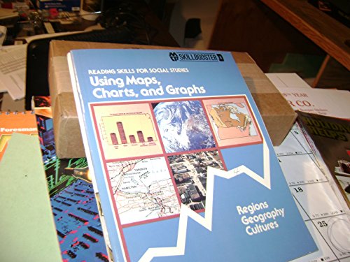Stock image for Reading Skills for Social Studies (Using Maps, Charts and Graphs (Workbook)) for sale by Better World Books: West