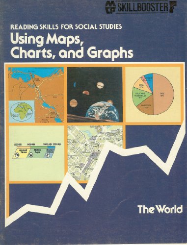 9780878956562: Using Maps, Charts, and Graphs: The World (Skillbooster: Reading Skills for Social Studies)