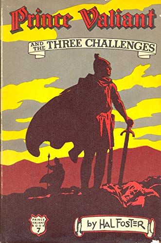 9780878970070: Prince Valiant and the Three Challenges, Book 7