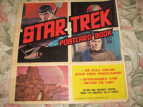 9780878970483: Star Trek Postcard Book: 48 Full Color Star Trek Postcards!, Detachable and Ready to Use!, Action and Portrait Photos from TV's Greatest Sci-Fi Series" [Post Card]