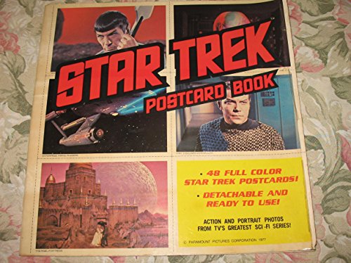 Stock image for Star Trek Postcard Book: 48 Full Color Star Trek Postcards!, Detachable and Ready to Use!, Action and Portrait Photos from TV's Greatest Sci-Fi Series" [Post Card] for sale by SecondSale