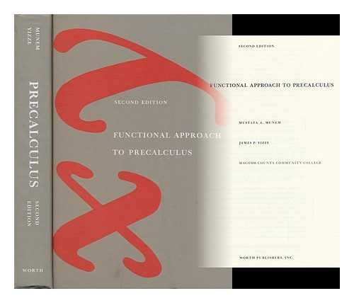 Stock image for Functional approach to precalculus for sale by Hawking Books