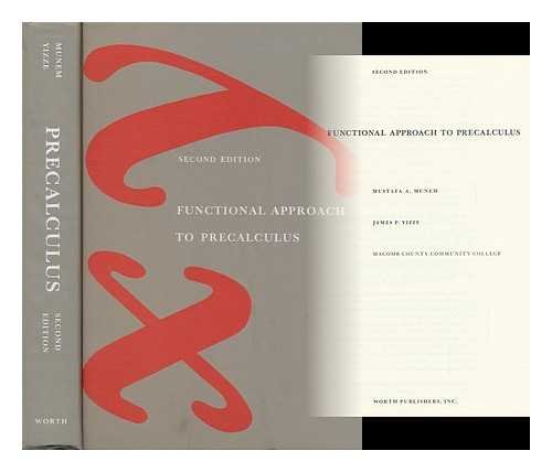 Stock image for Functional Approach to Precalculus for sale by Better World Books