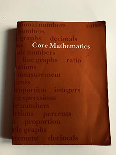 Core Mathematics (9780879010355) by Bila, Dennis; Bottorff; Meritte; Ross
