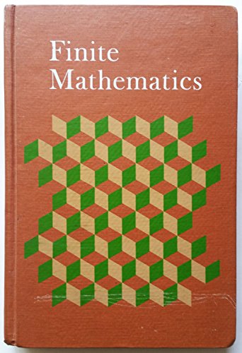 Beispielbild fr Finite Mathematics zum Verkauf von SecondSale