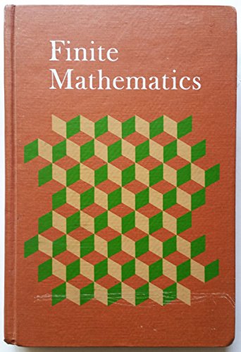 9780879010393: Finite Mathematics Weiss
