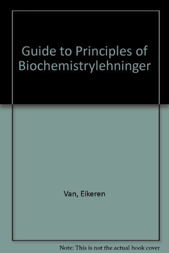 Imagen de archivo de Guide to Lehninger's Principles of Biochemistry with Solutions to Problems a la venta por gearbooks