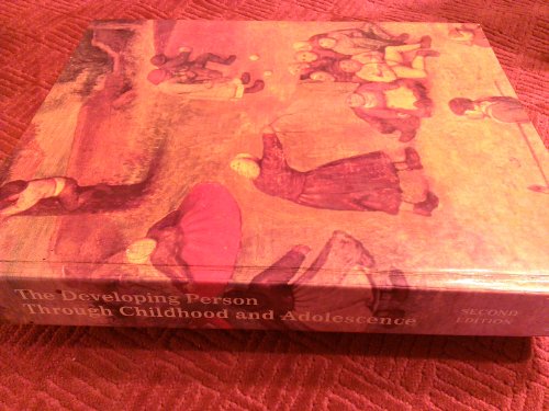 Stock image for The Developing Person Through Childhood and Adolescence; 2nd Edition for sale by a2zbooks