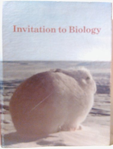 Stock image for Invitation to Biology for sale by BookHolders