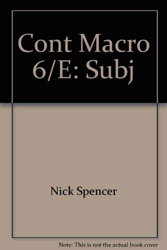 9780879012984: Title: Contemporary macroeconomics