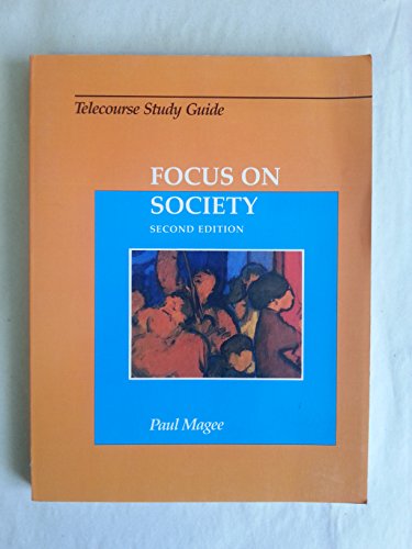 Focus on Society 2e (Tv Sg): Subj (9780879013752) by Paul Magee