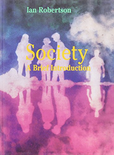 9780879014124: Society, A Brief Introduction