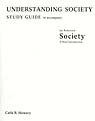 Stock image for Society: A Brief Introduction/Study Guide for sale by a2zbooks