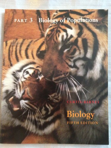 9780879014377: Biology, 5th Edition- Part 3 , Biology of Populations