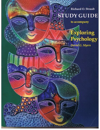 Study Guide to Exploring Psychology (9780879014438) by Straub, Richard O.