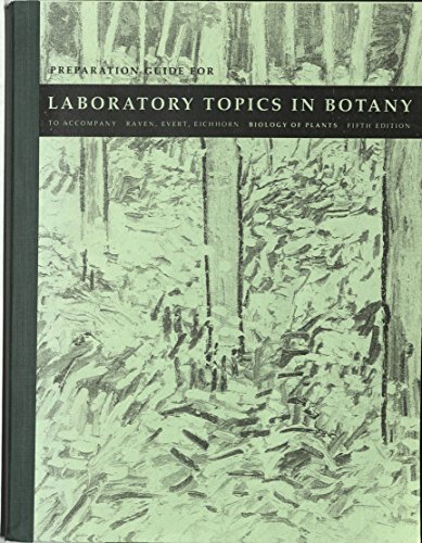 9780879015220: Prep Guide (Biology of Plants)
