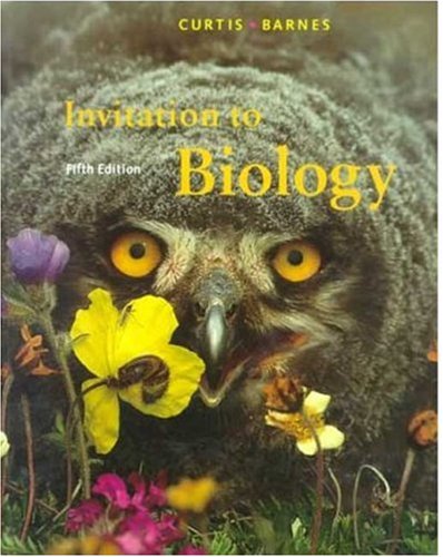 Imagen de archivo de Invitation to Biology a la venta por BookHolders
