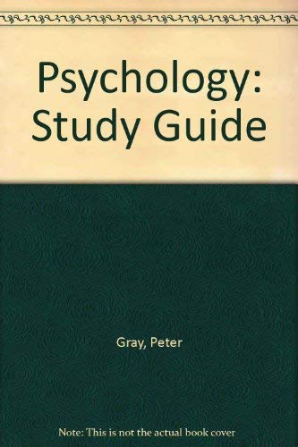 9780879016951: Study Guide-T/a Psychology 2E (Also Called Focus on Psychology