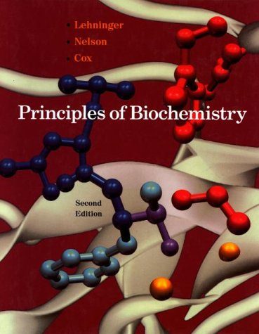 Beispielbild fr Principles of Biochemisty zum Verkauf von Better World Books