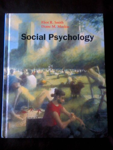 Stock image for Social Psychology for sale by HPB-Red