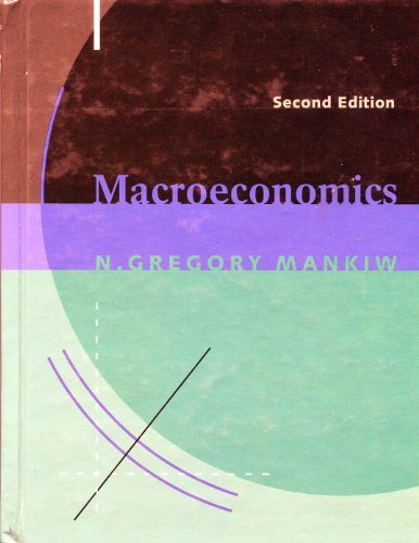 Beispielbild fr Macroeconomics zum Verkauf von WorldofBooks