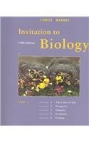 Stock image for Invitation to Biology Part 1: Cells, Chemistry, Energetics, Evolution, and Ecology (Sections 1-4, 8) for sale by SecondSale