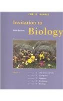 Invitation to Biology Part 1: Cells, Chemistry, Energetics, Evolution, and Ecology (Sections 1-4, 8) (Invitation to Biology, Secs 1-4, 8) (Pt. 1) - Helena Curtis; N. Sue Barnes