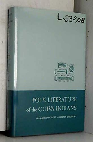 Stock image for Folk Literature of the Cuiva Indians for sale by Chequamegon Books