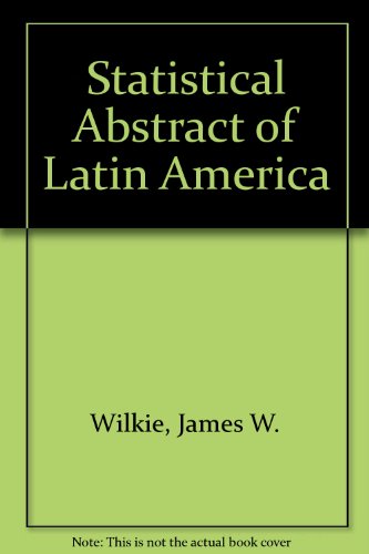 9780879032357: Statistical Abstract of Latin America
