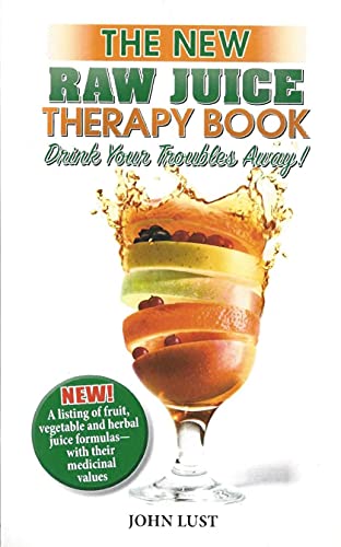 Stock image for The New Raw Juice Therapy Book for sale by SecondSale