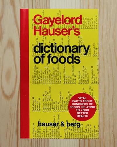 Beispielbild fr Dictionary of Foods zum Verkauf von Ergodebooks